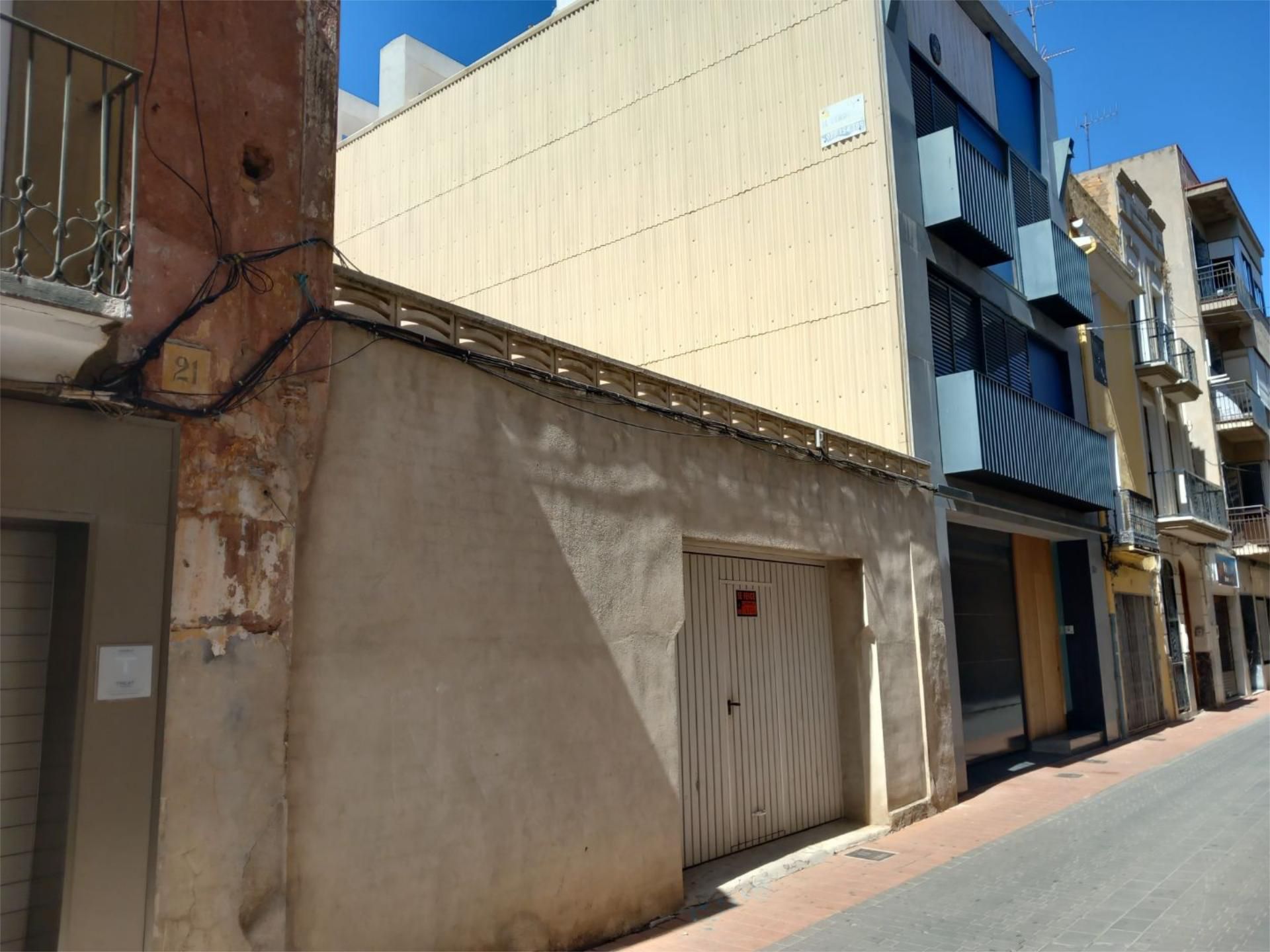 Vista exterior de Urbanitzable en venda en Nules