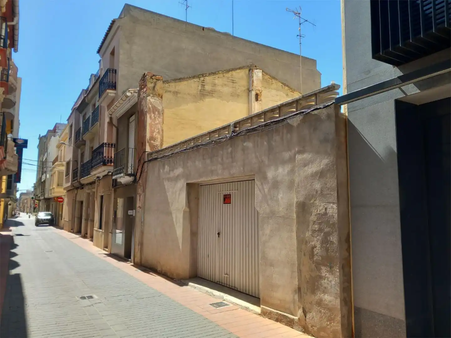 Exterior view of Constructible Land for sale in Nules