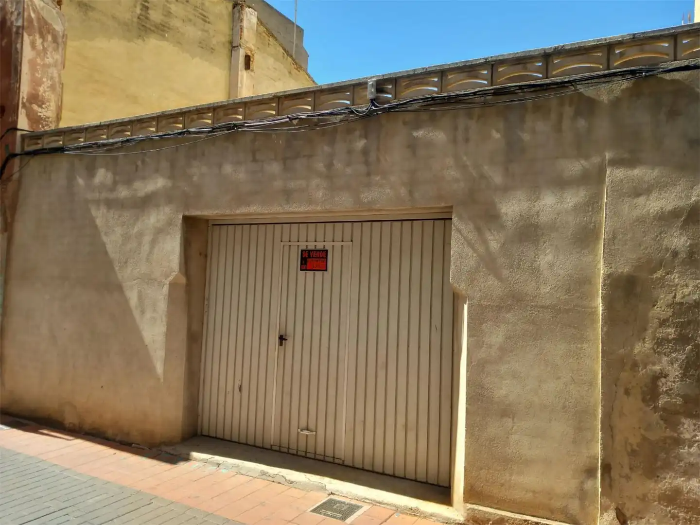 Exterior view of Constructible Land for sale in Nules