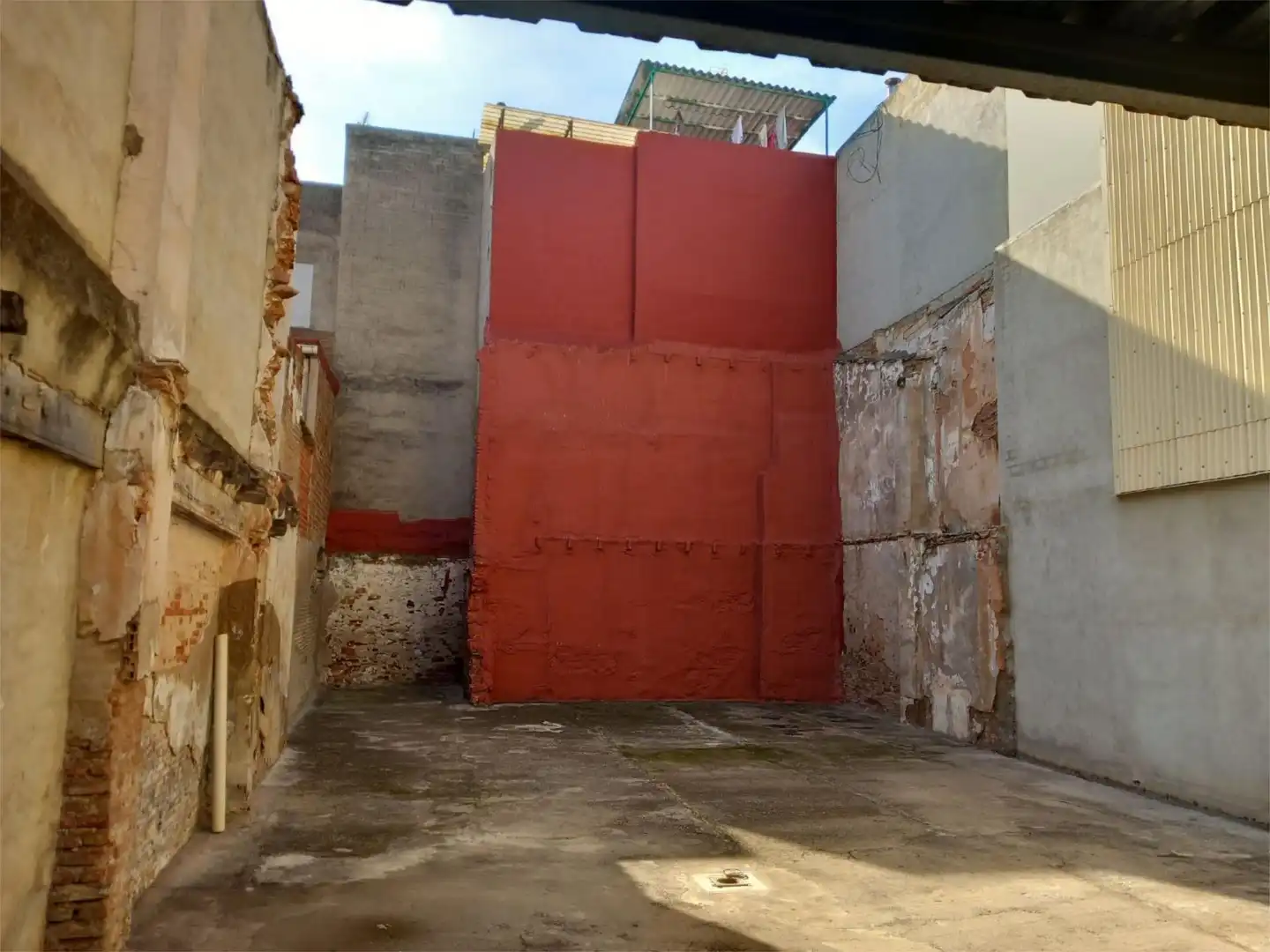 Exterior view of Constructible Land for sale in Nules