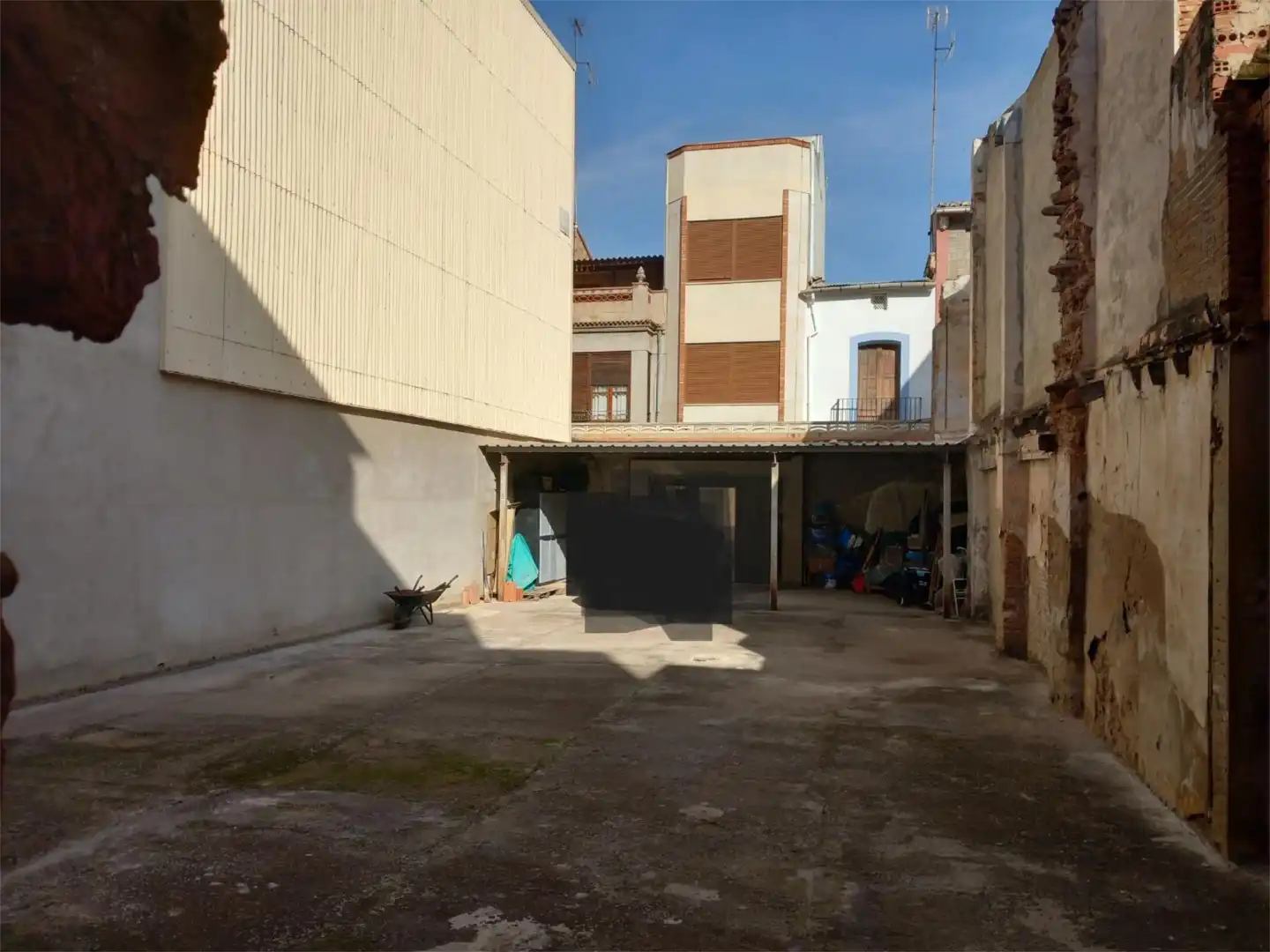 Exterior view of Constructible Land for sale in Nules