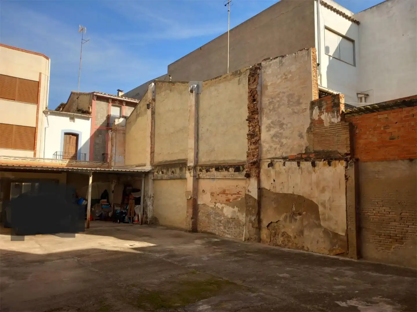 Exterior view of Constructible Land for sale in Nules