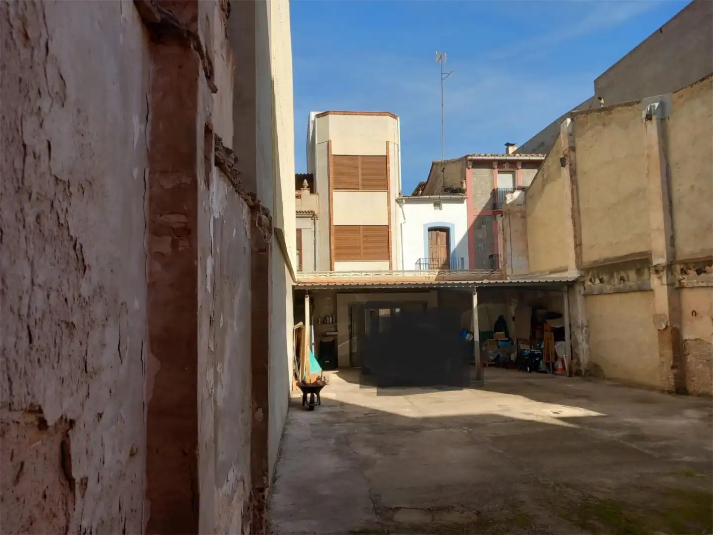 Exterior view of Constructible Land for sale in Nules