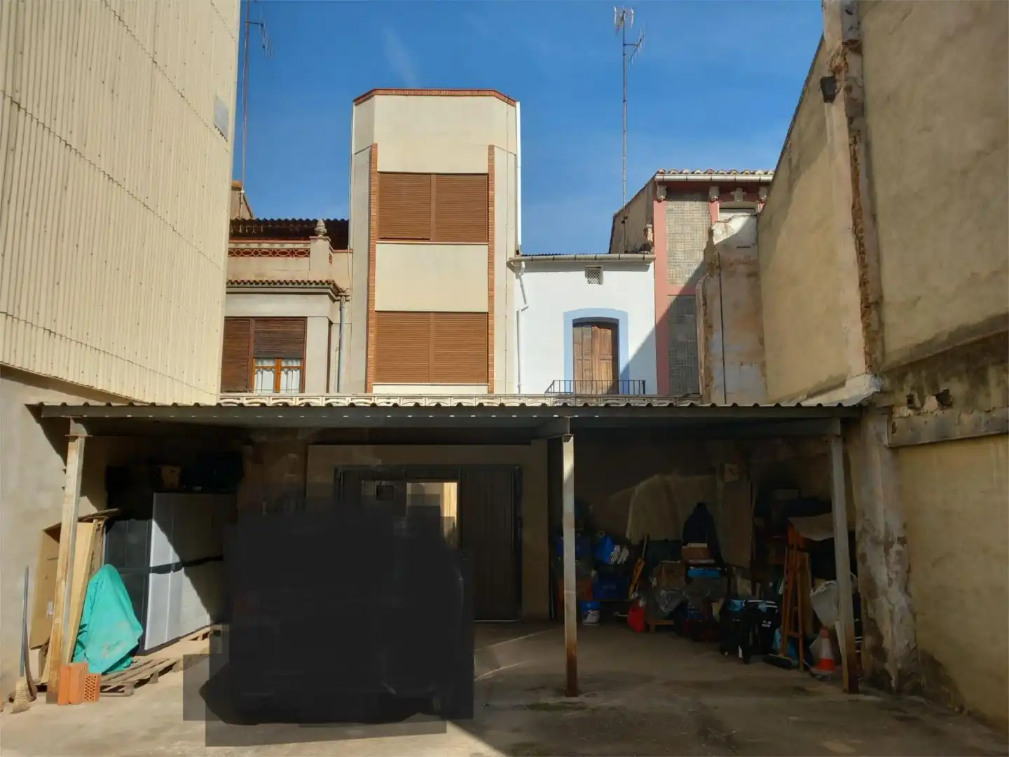 Exterior view of Constructible Land for sale in Nules