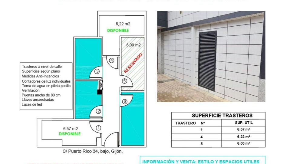 Foto 1 de Traster en venda a Calle de Puerto Rico, 34, La Calzada, Asturias