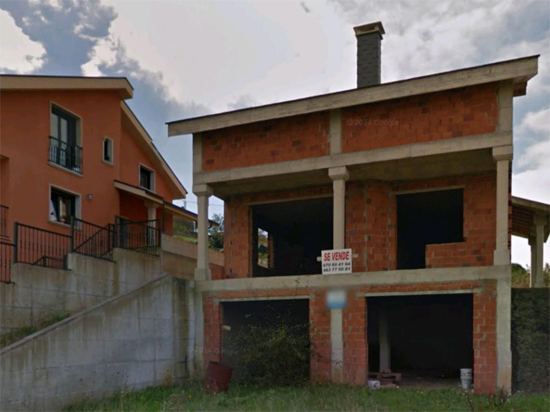 Vista exterior de Casa o xalet en venda en Foz amb Jardí privat, Terrassa i Traster