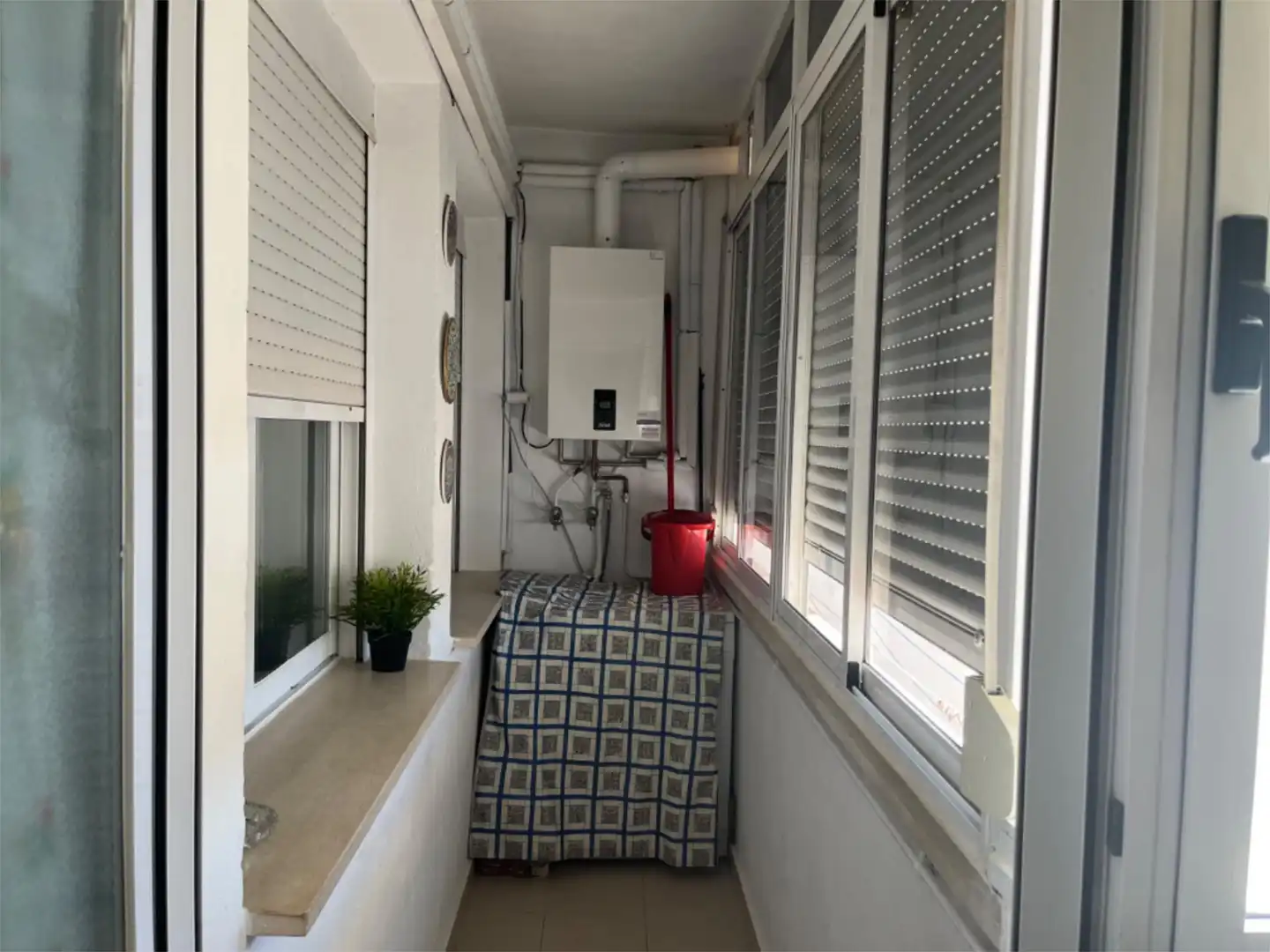Terrassa de Pis en venda en Moral de Calatrava amb Aire condicionat, Calefacció i Forn