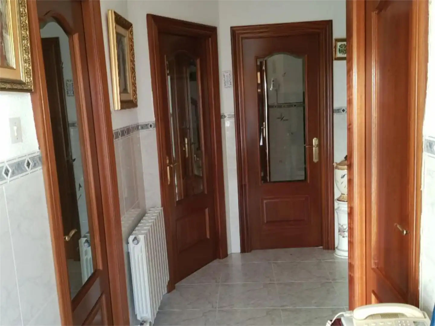 Casa adosada en venda en Barruelo de Santullán amb Calefacció, Traster i Moblat
