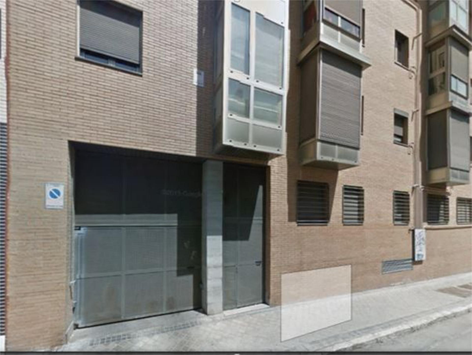 Exterior view of Garage to rent in  Madrid Capital