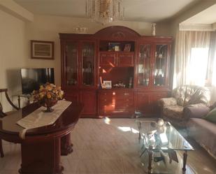 Living room of House or chalet for sale in Caspe  with Air Conditioner and Terrace