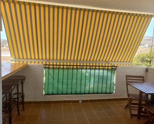 Balcony of Flat for sale in Rincón de la Victoria  with Air Conditioner, Terrace and Swimming Pool