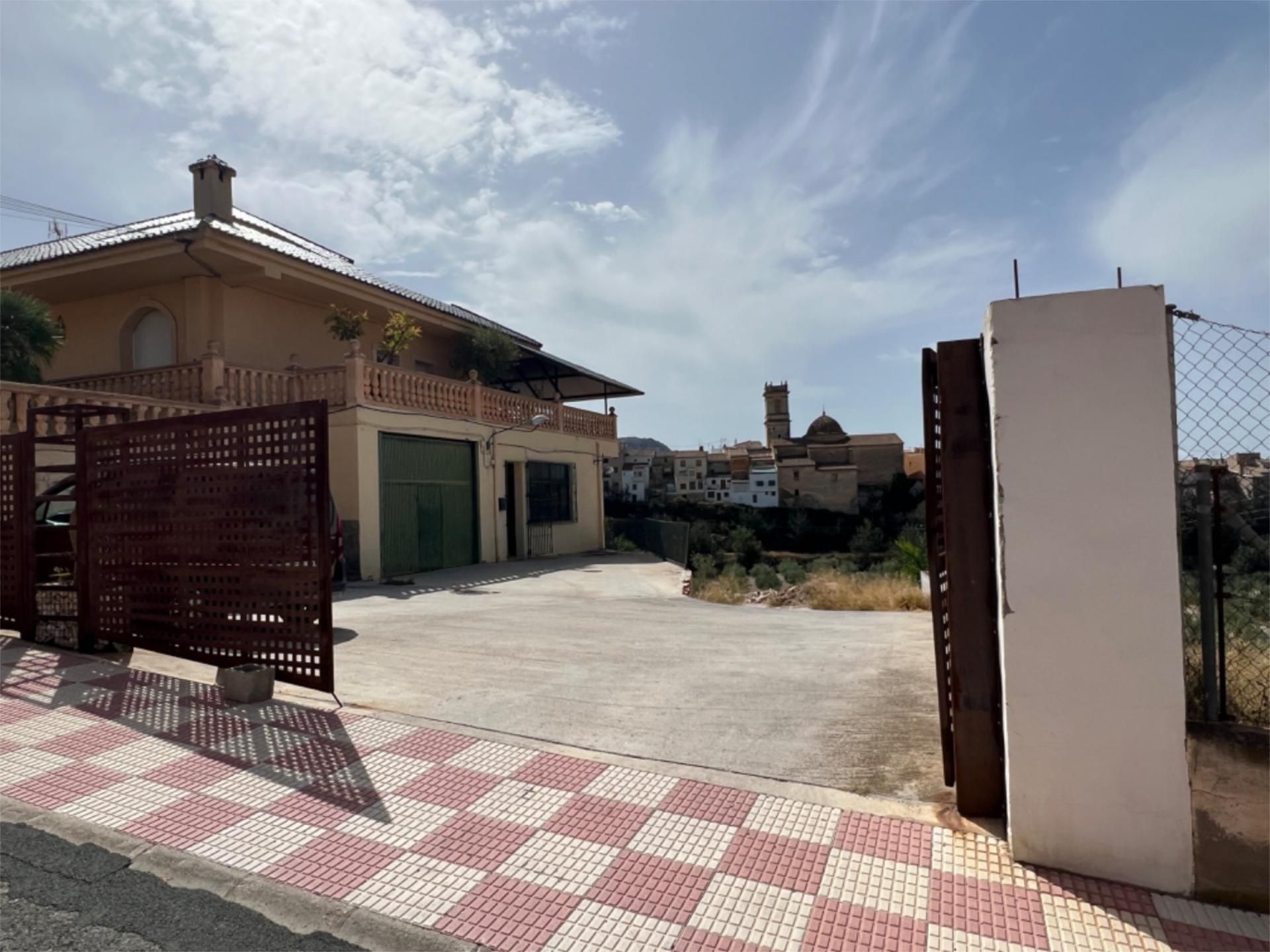 Vista exterior de Local de lloguer en Tibi