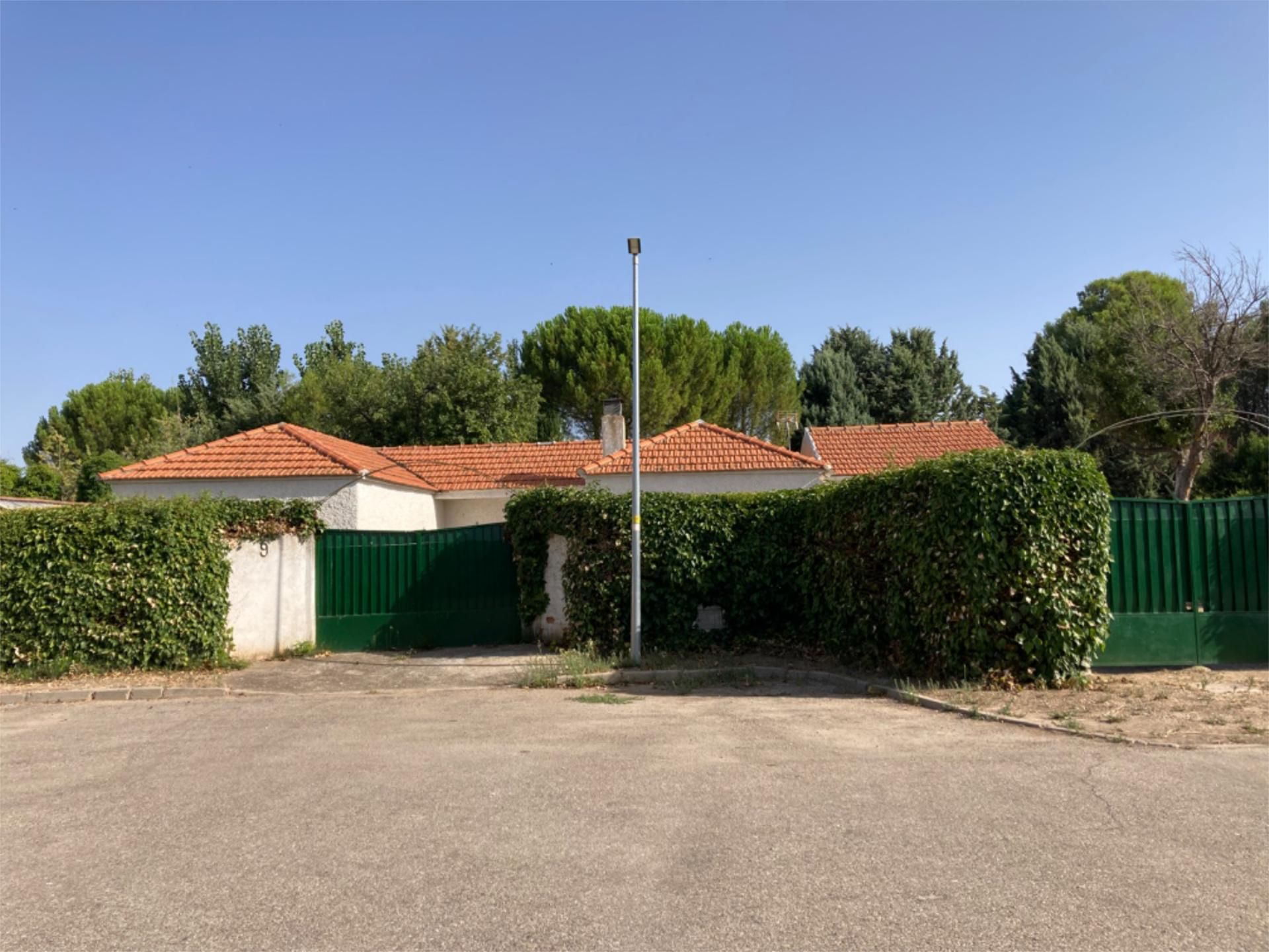 Exterior view of House or chalet for sale in Hita  with Private garden, Terrace and Furnished