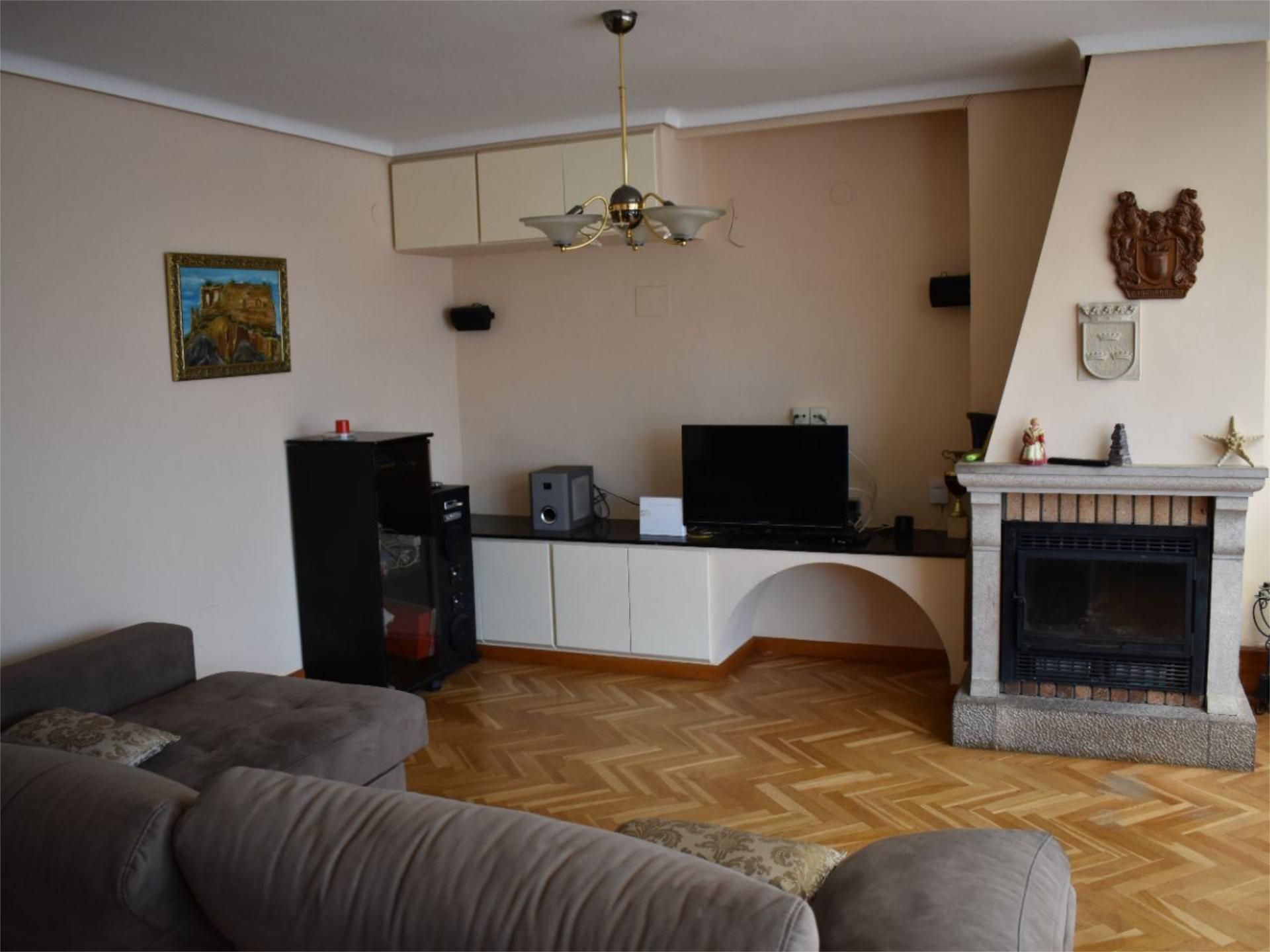 Living room of Attic for sale in Burriana / Borriana  with Air Conditioner and Terrace