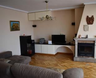 Sala d'estar de Àtic en venda en Burriana / Borriana amb Aire condicionat, Calefacció i Parquet
