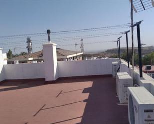 Terrace of Flat to rent in Carmona  with Air Conditioner, Heating and Furnished