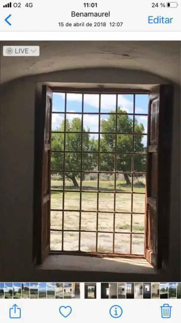 Jardí de Finca rústica en venda en Benamaurel