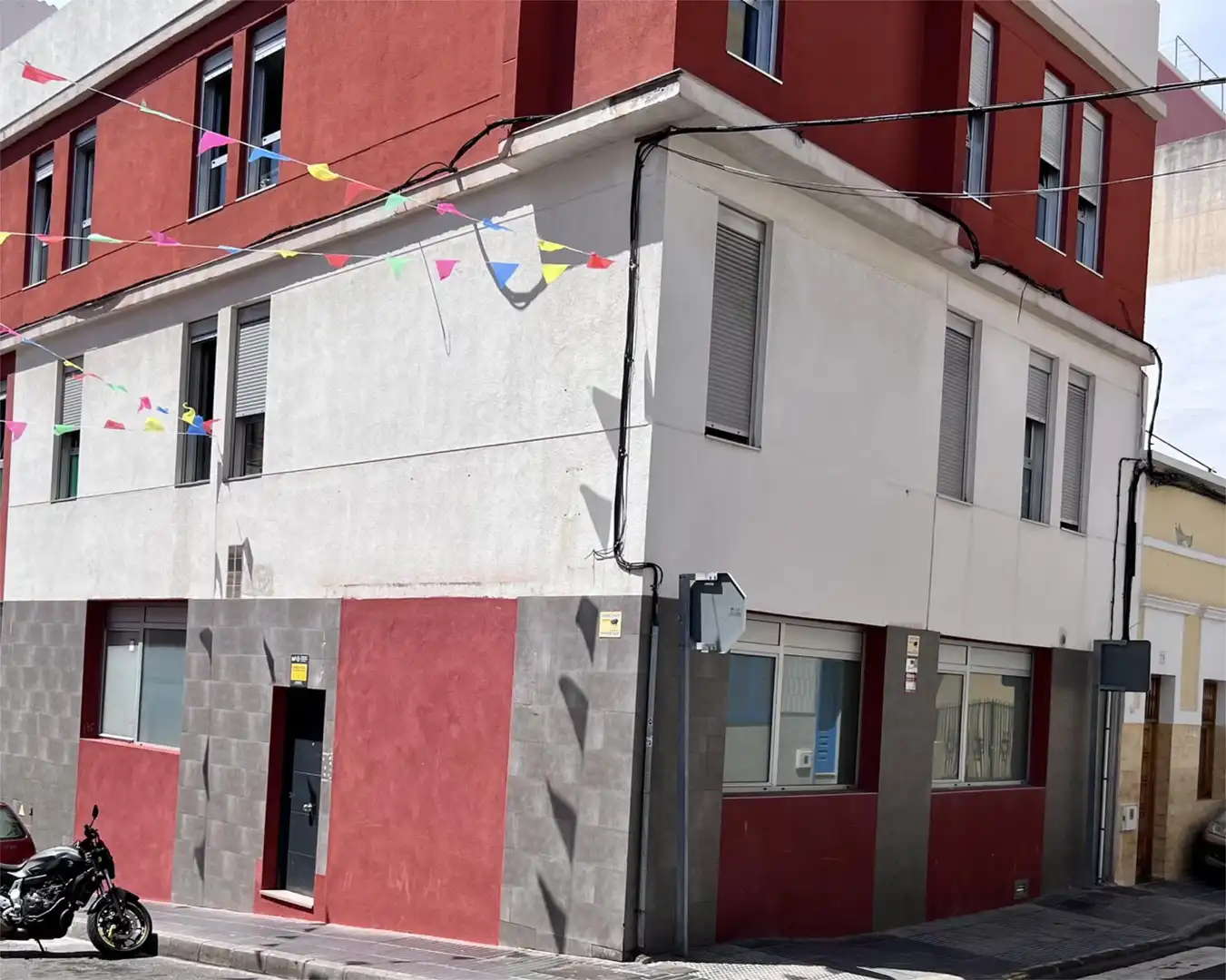 Vista exterior de Piso en venta en Las Palmas de Gran Canaria