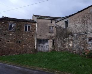 Exterior view of Single-family semi-detached for sale in Vegadeo