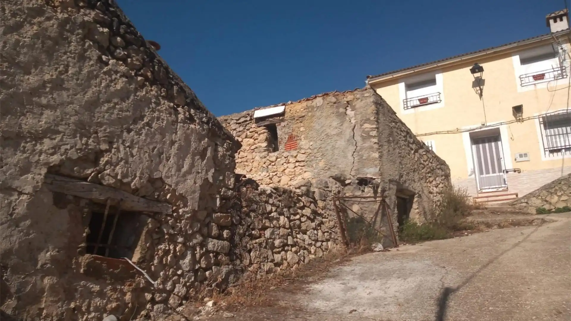 Vista exterior de Finca rústica en venta en Yeste