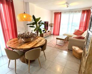 Sala d'estar de Àtic en venda en San Jorge / Sant Jordi amb Aire condicionat, Terrassa i Piscina