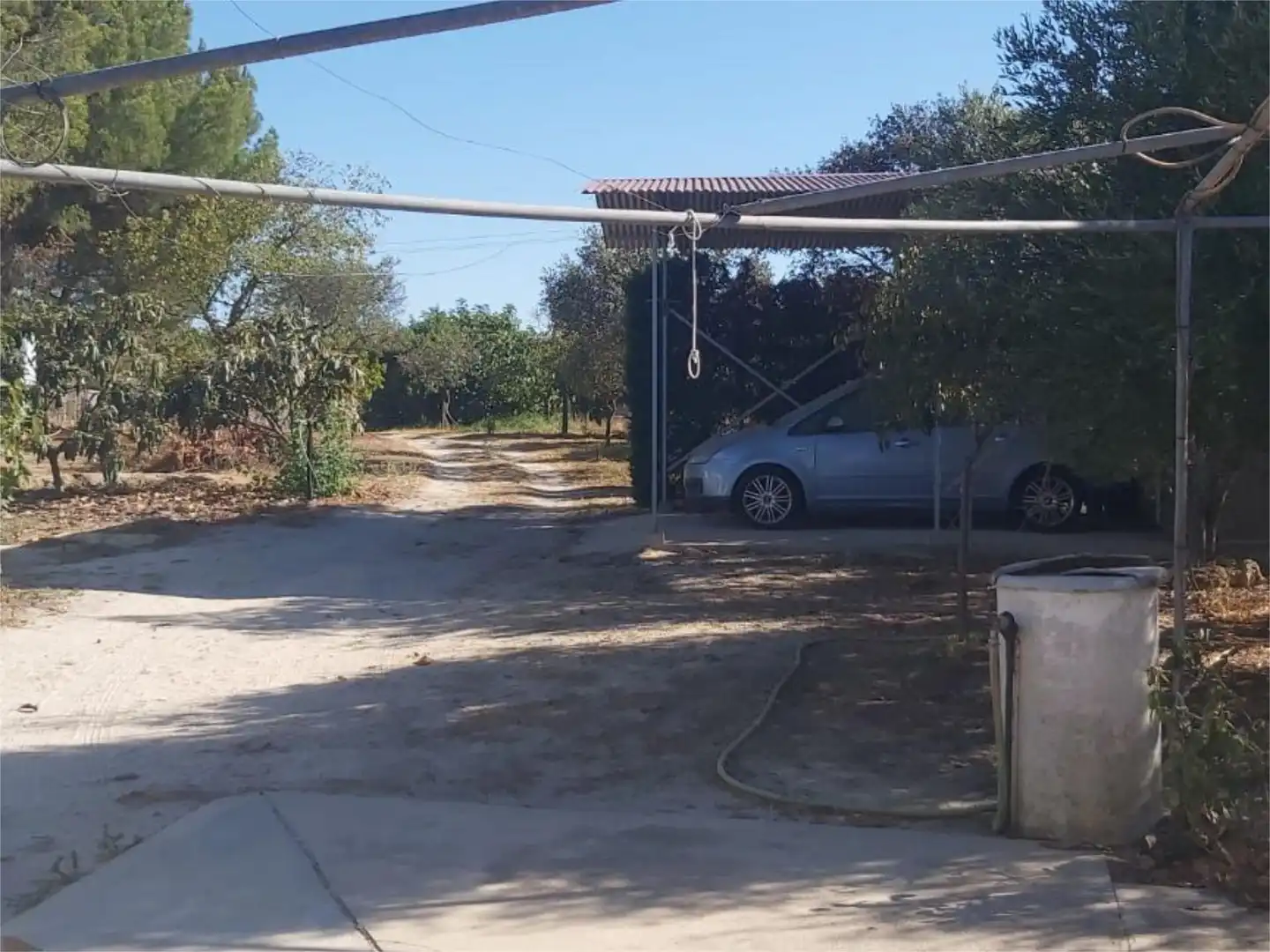 Parking of Land for sale in Bonares  with Air Conditioner, Heating and Storage room