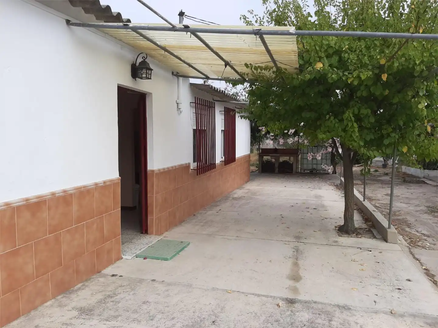 Exterior view of Land for sale in Bonares  with Air Conditioner, Heating and Storage room