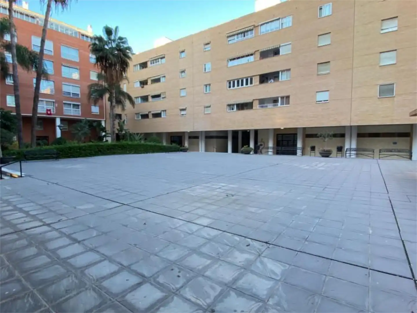 Apartments for sale in Calle Plaza de Toros Vieja, 7, Perchel Sur - Plaza de Toros Vieja Parking of Apartments for sale in Málaga with Air Conditioner and Heating