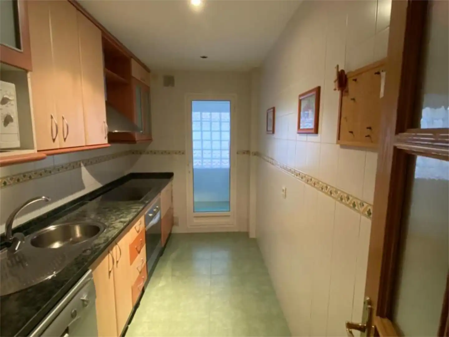 Apartments for sale in Calle Plaza de Toros Vieja, 7, Perchel Sur - Plaza de Toros Vieja Kitchen of Apartments for sale in Málaga with Air Conditioner and Heating
