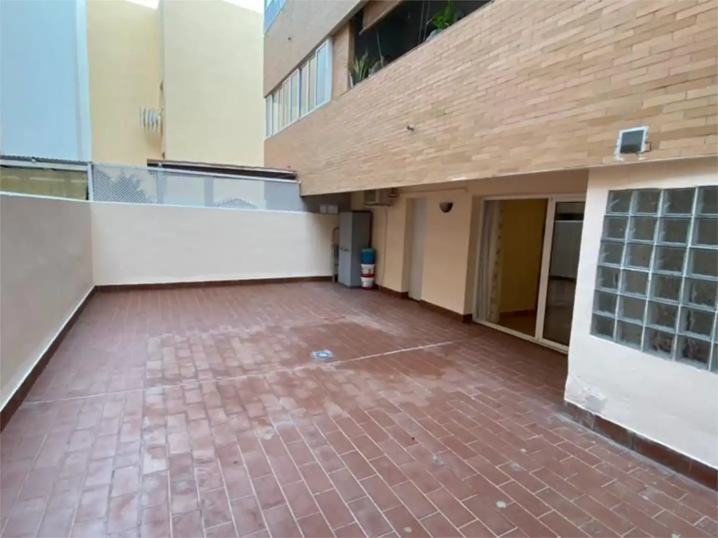 Apartments for sale in Calle Plaza de Toros Vieja, 7, Perchel Sur - Plaza de Toros Vieja Terrace of Apartments for sale in Málaga with Air Conditioner and Heating