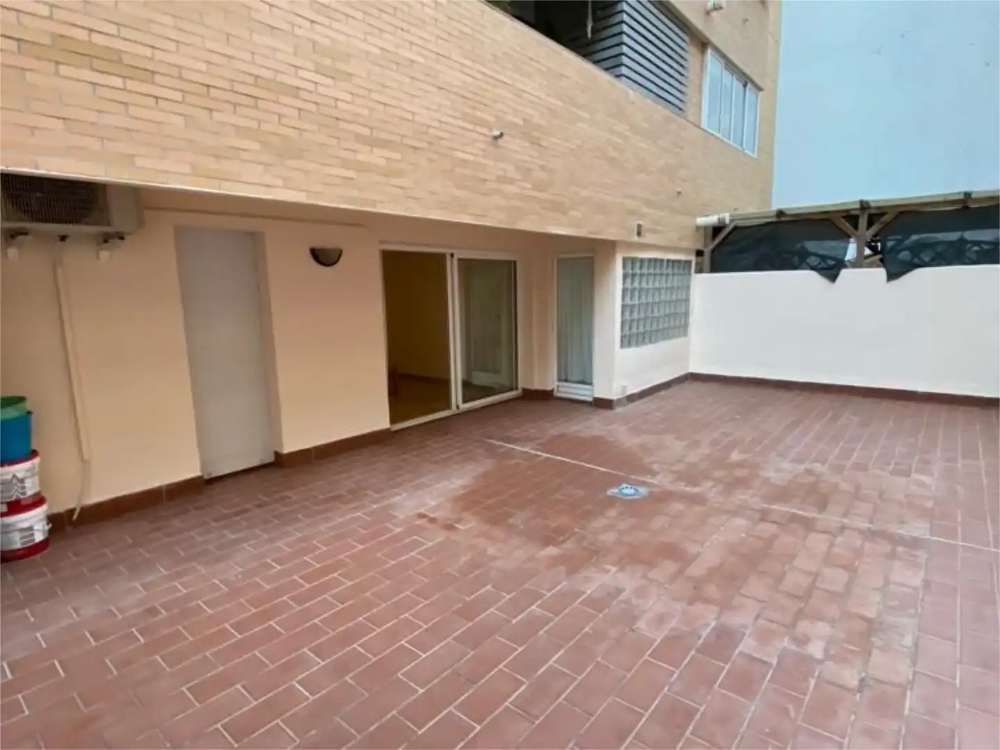 Apartments for sale in Calle Plaza de Toros Vieja, 7, Perchel Sur - Plaza de Toros Vieja Terrace of Apartments for sale in Málaga with Air Conditioner and Heating