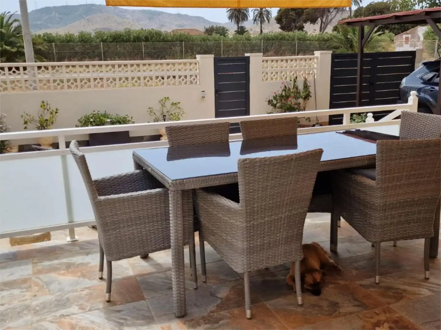 Houses for sale in Calle Jaguar, 9, El Algar Terrace of Houses for sale in Cartagena with Air Conditioner, Terrace and Swimming Pool