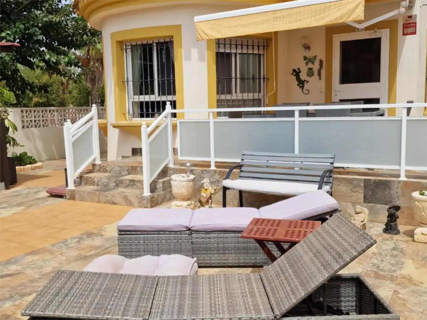 Houses for sale in Calle Jaguar, 9, El Algar Terrace of Houses for sale in Cartagena with Air Conditioner, Terrace and Swimming Pool