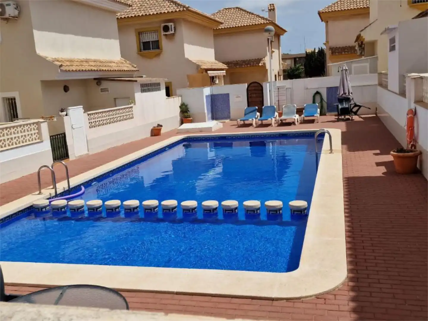 Houses for sale in Calle Jaguar, 9, El Algar Swimming pool of Houses for sale in Cartagena with Air Conditioner, Terrace and Swimming Pool