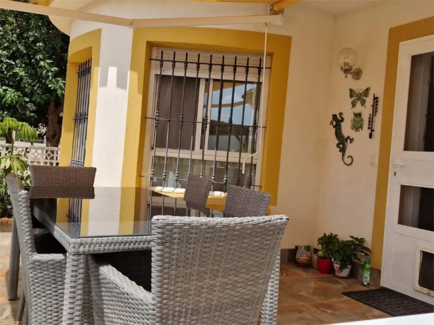 Houses for sale in Calle Jaguar, 9, El Algar Terrace of Houses for sale in Cartagena with Air Conditioner, Terrace and Swimming Pool