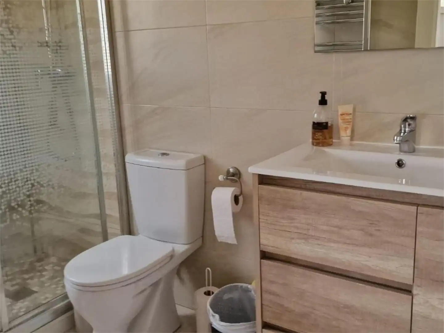 Houses for sale in Calle Jaguar, 9, El Algar Bathroom of Houses for sale in Cartagena with Air Conditioner, Terrace and Swimming Pool
