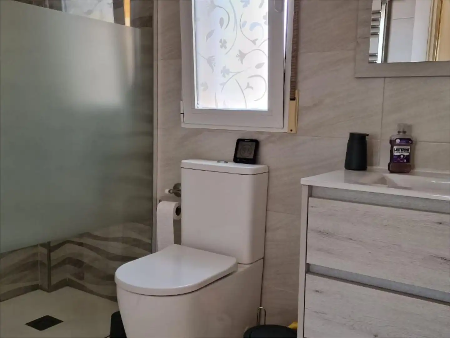 Houses for sale in Calle Jaguar, 9, El Algar Bathroom of Houses for sale in Cartagena with Air Conditioner, Terrace and Swimming Pool
