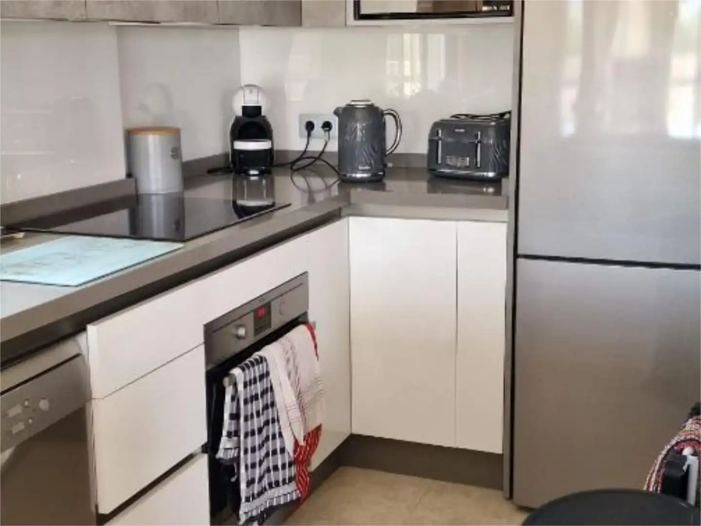Houses for sale in Calle Jaguar, 9, El Algar Kitchen of Houses for sale in Cartagena with Air Conditioner, Terrace and Swimming Pool