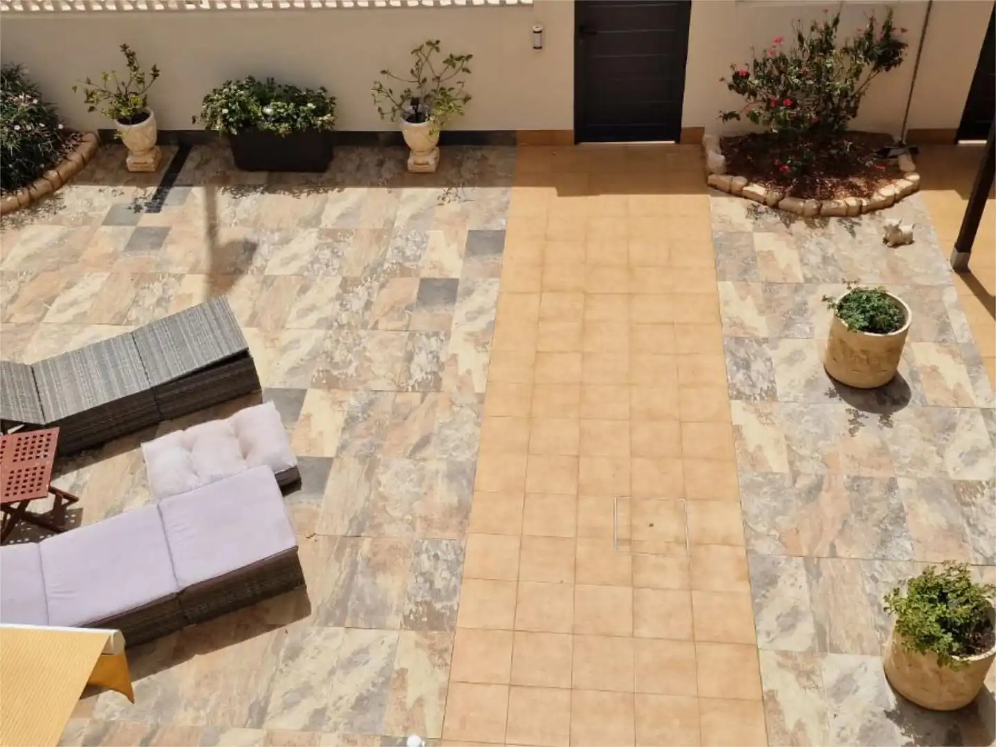Houses for sale in Calle Jaguar, 9, El Algar Terrace of Houses for sale in Cartagena with Air Conditioner, Terrace and Swimming Pool