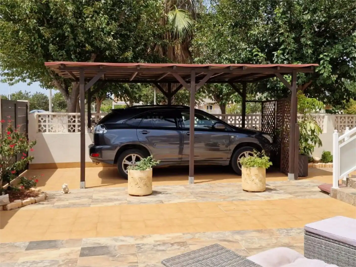 Houses for sale in Calle Jaguar, 9, El Algar Parking of Houses for sale in Cartagena with Air Conditioner, Terrace and Swimming Pool