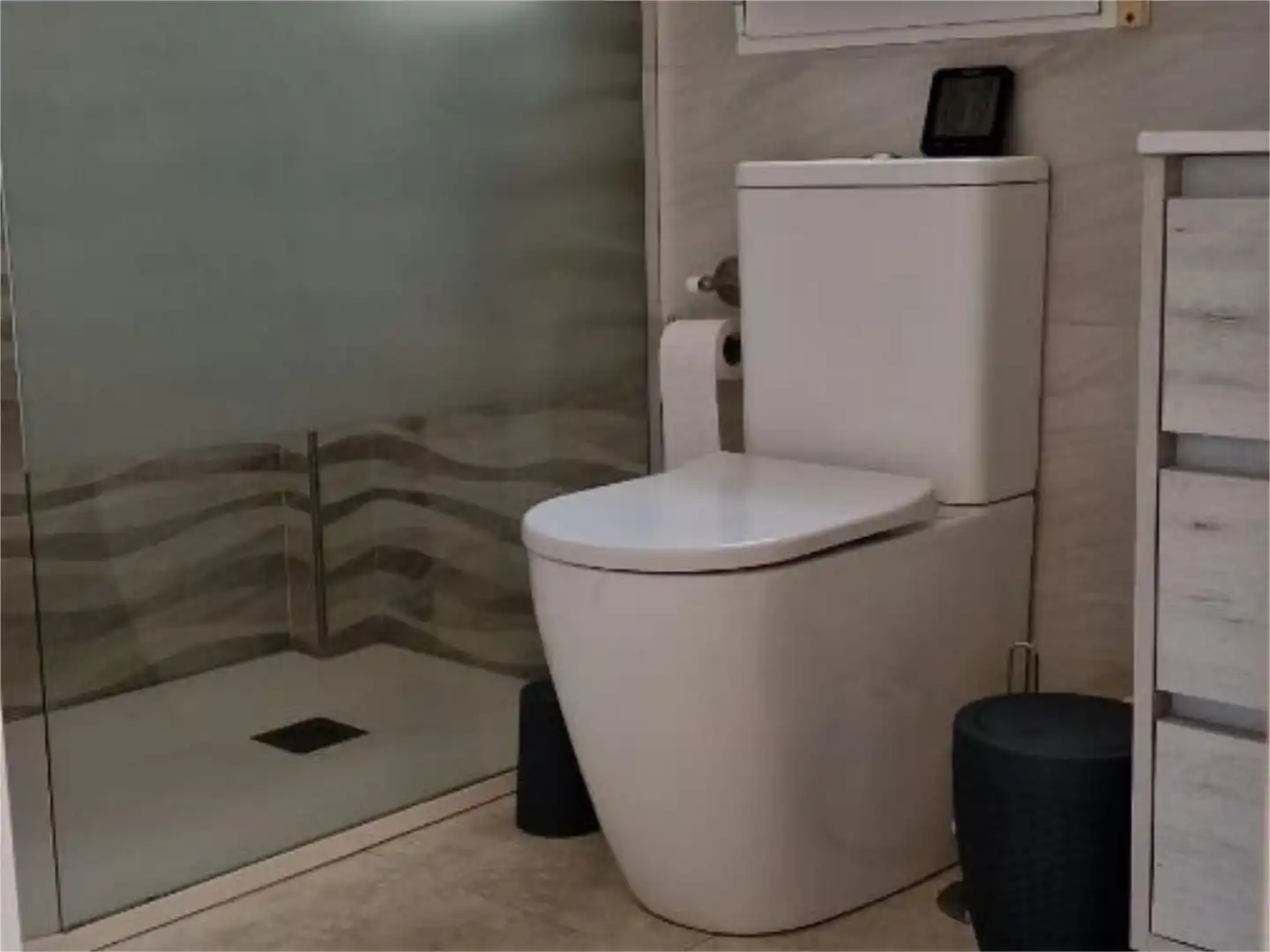 Houses for sale in Calle Jaguar, 9, El Algar Bathroom of Houses for sale in Cartagena with Air Conditioner, Terrace and Swimming Pool