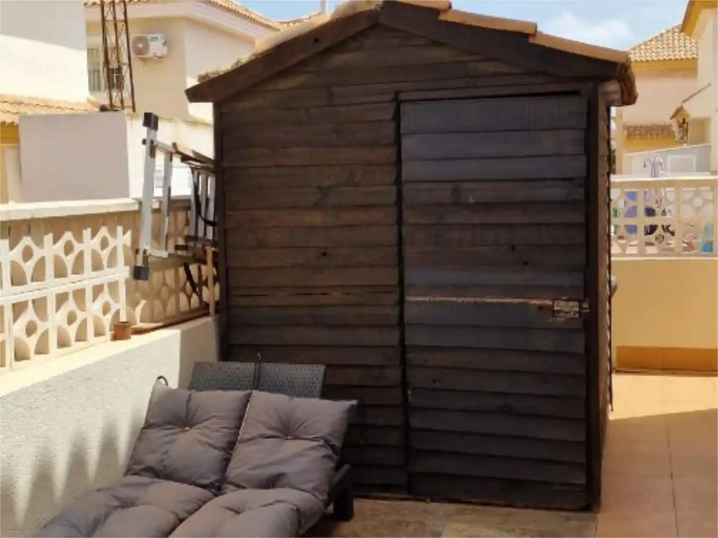 Houses for sale in Calle Jaguar, 9, El Algar Garden of Houses for sale in Cartagena with Air Conditioner, Terrace and Swimming Pool