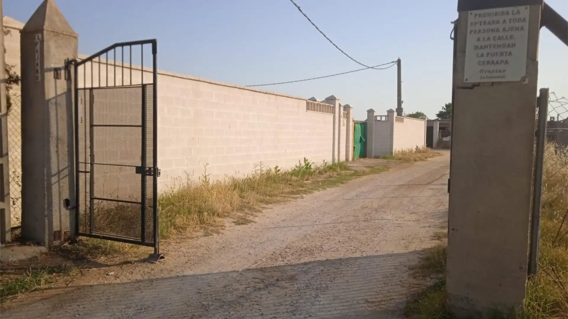 Finca rústica en venta en Utrera