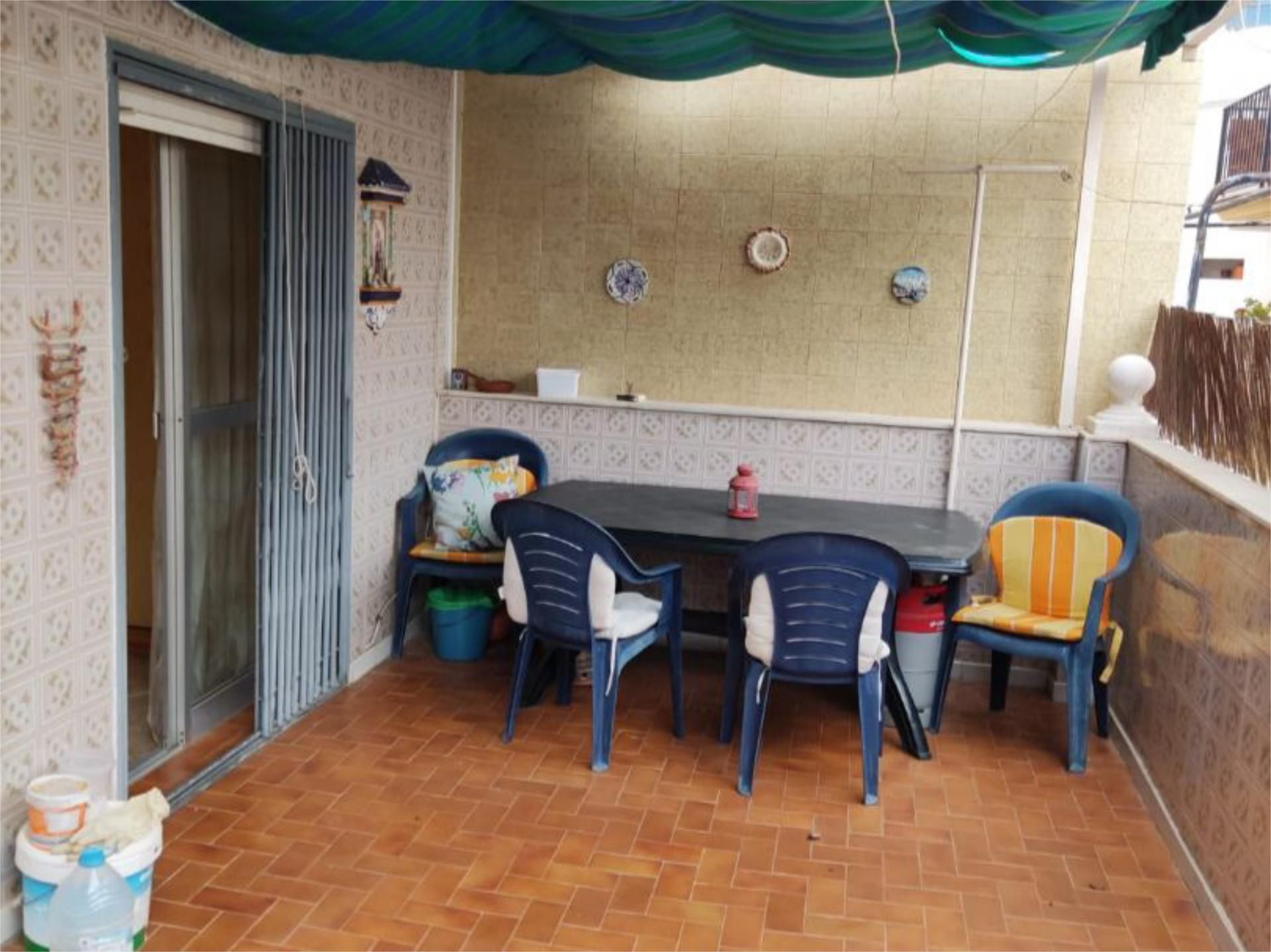 Terrace of Flat for sale in Mijas  with Air Conditioner and Balcony