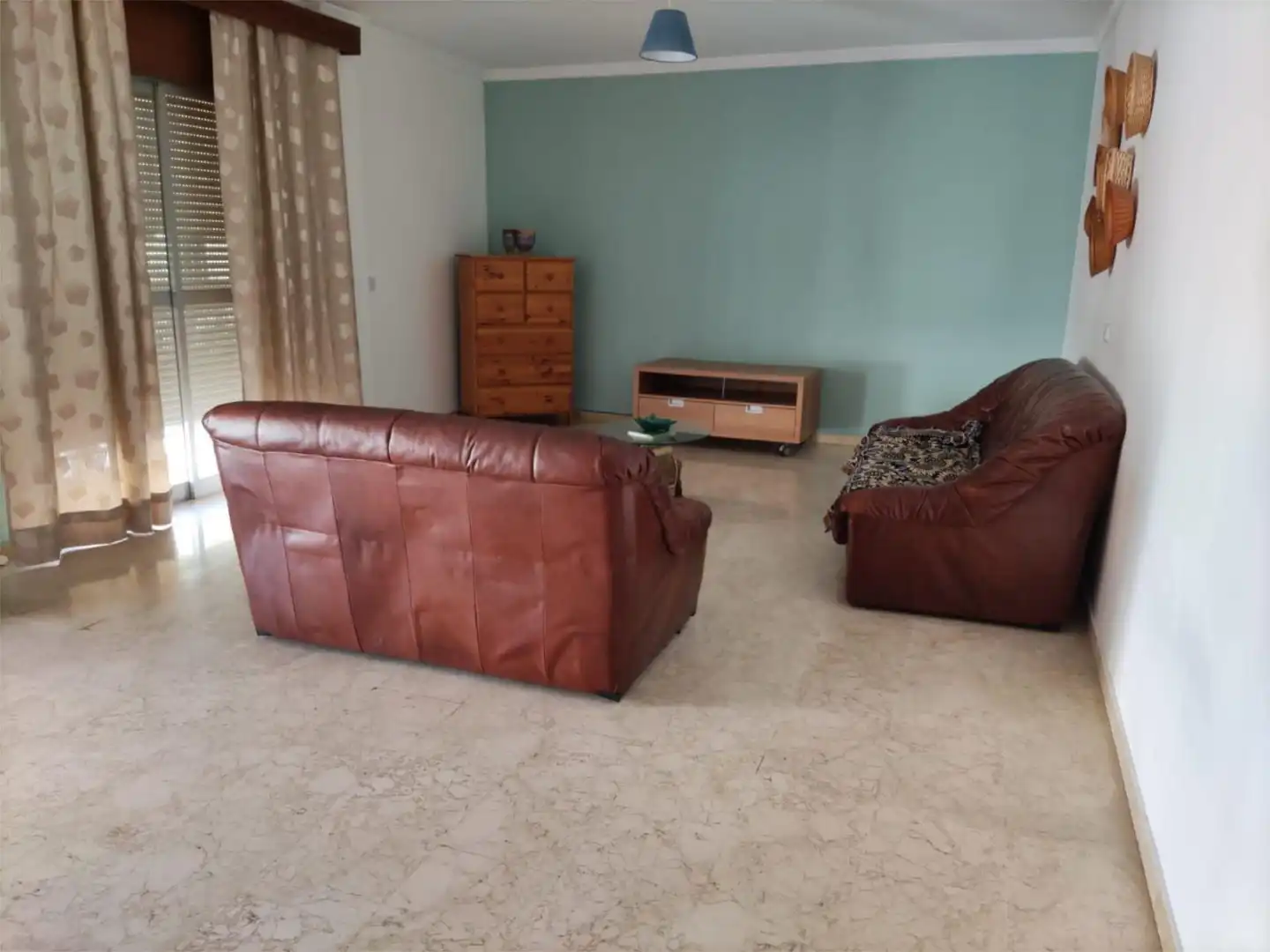 Flat for sale in Calle Santa Lidia, 1, Las Cañadas Living room of Flat for sale in Mijas with Air Conditioner and Balcony