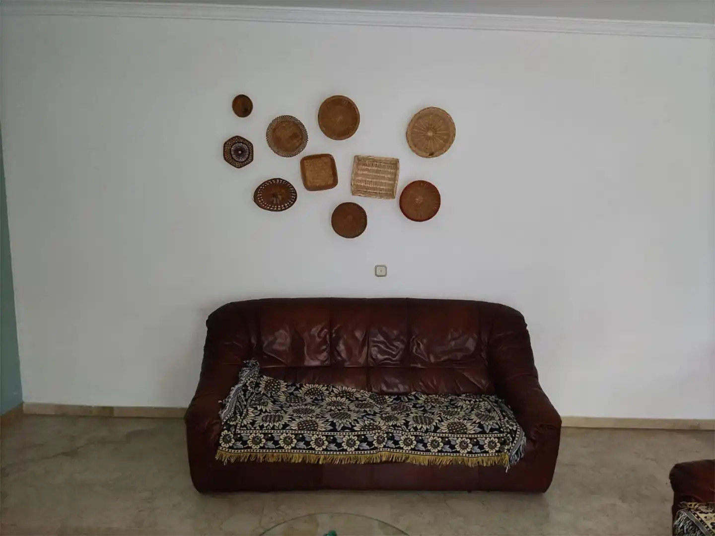 Flat for sale in Calle Santa Lidia, 1, Las Cañadas Living room of Flat for sale in Mijas with Air Conditioner and Balcony