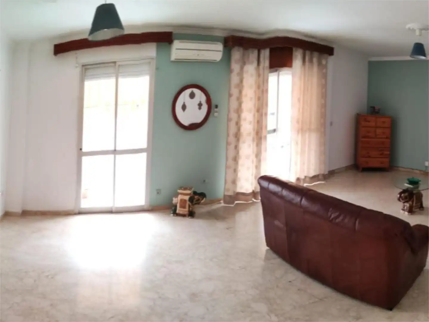 Flat for sale in Calle Santa Lidia, 1, Las Cañadas Living room of Flat for sale in Mijas with Air Conditioner and Balcony