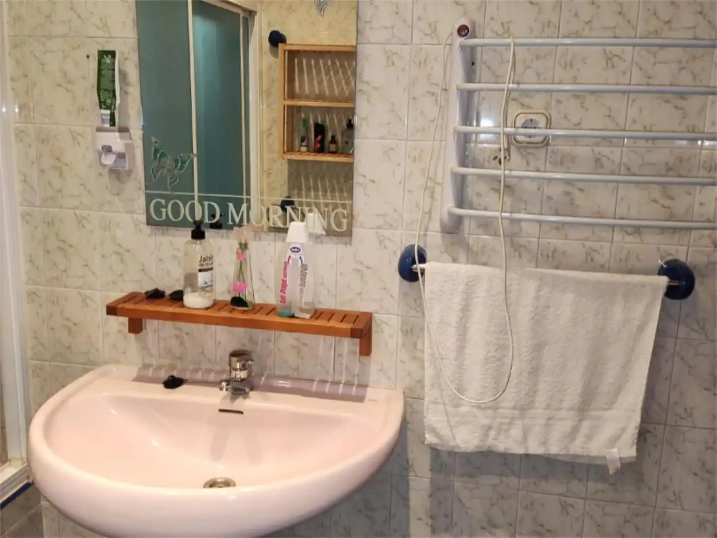 Flat for sale in Calle Santa Lidia, 1, Las Cañadas Bathroom of Flat for sale in Mijas with Air Conditioner and Balcony