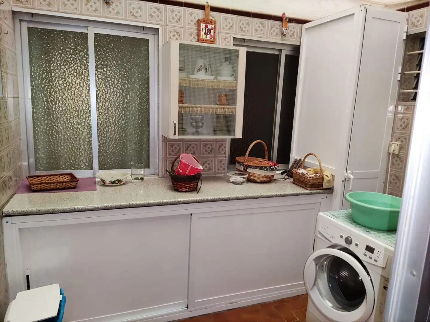Flat for sale in Calle Santa Lidia, 1, Las Cañadas Kitchen of Flat for sale in Mijas with Air Conditioner and Balcony