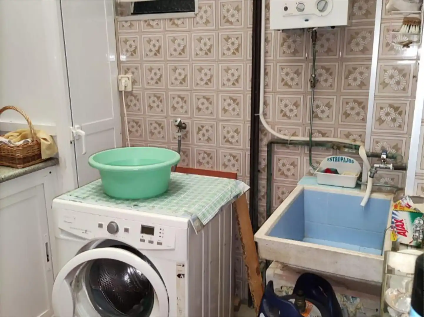 Flat for sale in Calle Santa Lidia, 1, Las Cañadas Bathroom of Flat for sale in Mijas with Air Conditioner and Balcony